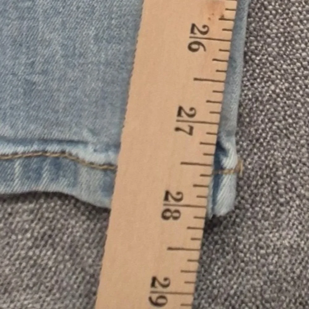 Men's Light Blue Denim Jeans